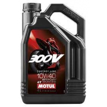 Motul 300v 4T 10w40